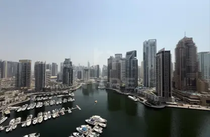 شقة - 2 غرف نوم - 3 حمامات للايجار في بوابة المارينا 2 - مارينا جيت - دبي مارينا - دبي