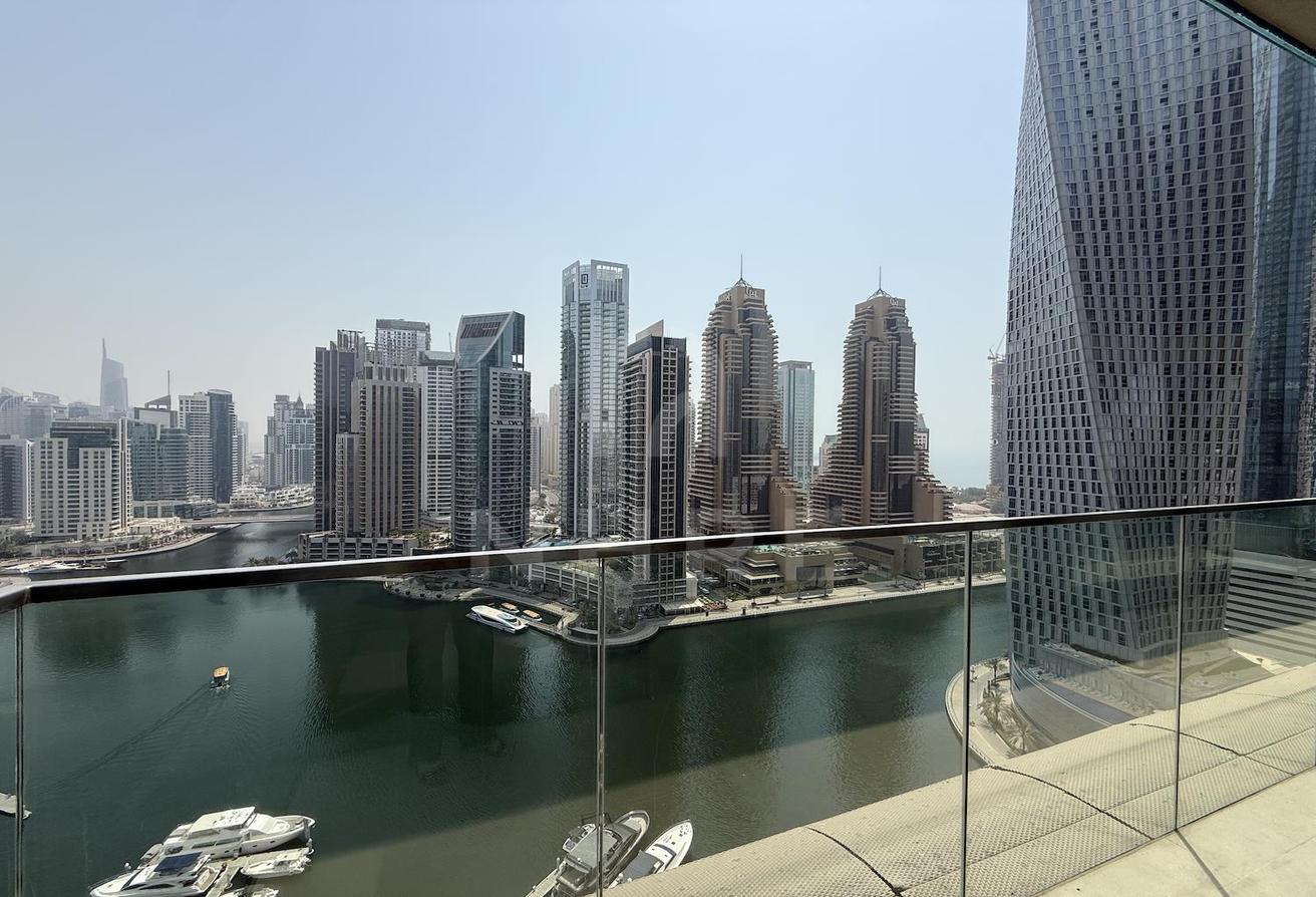2BR-Marina View | High Floor | Unfurnished photo 6