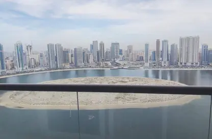 شقة - 3 غرف نوم - 4 حمامات للايجار في كورنيش الخان - الخان - الشارقة