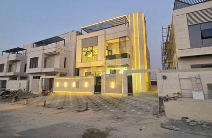 Villa - 5 Bedrooms - 7 Bathrooms for sale in Kabbali Hills - Al Helio 2 - Al Helio - Ajman Villa - 5 Bedrooms - 7 Bathrooms for sale in Kabbali Hills - Al Helio 2 - Al Helio - Ajman