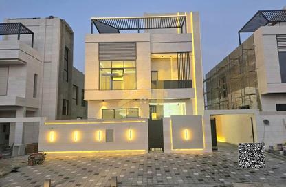 Villa - 5 Bedrooms - 7 Bathrooms for sale in Kabbali Hills - Al Helio 2 - Al Helio - Ajman Villa - 5 Bedrooms - 7 Bathrooms for sale in Kabbali Hills - Al Helio 2 - Al Helio - Ajman