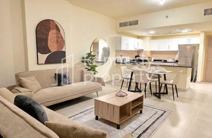 Apartment - 1 Bedroom - 1 Bathroom for rent in Soho Square - Saadiyat Island - Abu Dhabi