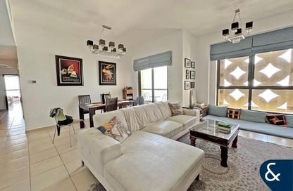 Apartment - 3 Bedrooms - 4 Bathrooms for rent in Rimal 6 - Rimal - Jumeirah Beach Residence - Dubai