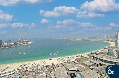 Apartment - 3 Bedrooms - 4 Bathrooms for rent in Rimal 6 - Rimal - Jumeirah Beach Residence - Dubai
