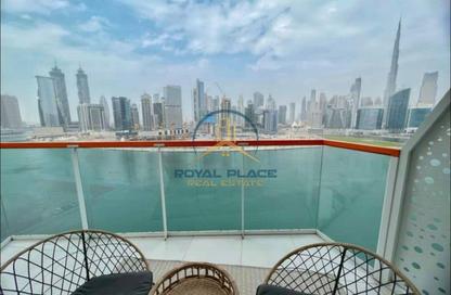 Apartment - 2 - 3 for rent in Millennium Binghatti Residences - Business Bay - Dubai
