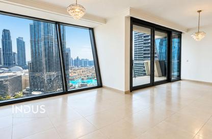 Apartment - 3 - 3 for rent in Burj Vista Tower 1 - Burj Vista - Downtown Dubai - Dubai
