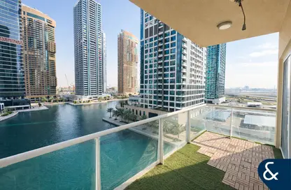 Apartment - 1 Bedroom - 2 Bathrooms for sale in Lake View Tower - JLT Cluster B - Jumeirah Lake Towers - Dubai