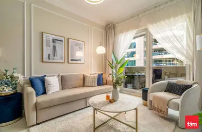 Apartment - 1 Bedroom - 2 Bathrooms for sale in Manchester Tower - Dubai Marina - Dubai