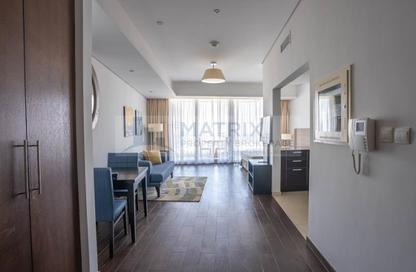 Apartment - Studio - 1 Bathroom for rent in The Matrix - Dubai Sports City - Dubai