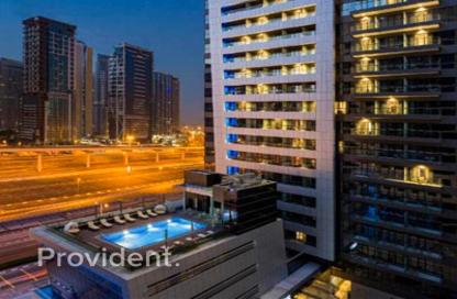Apartment - Studio - 1 Bathroom for sale in TFG One Hotel - Dubai Marina - Dubai