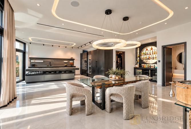 4-bed penthouse in The Fairmont Palm Residence North · Furnished · Sea view — photo 3