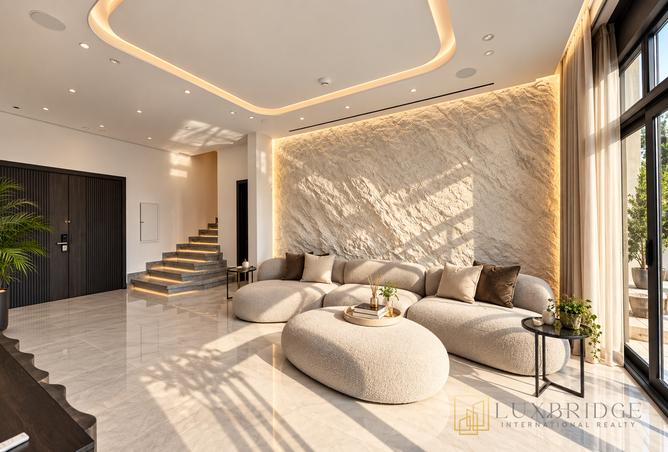 4-bed penthouse in The Fairmont Palm Residence North · Furnished · Sea view — photo 2