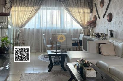 Apartment - 1 Bedroom - 2 Bathrooms for sale in Ajman One Towers - Al Sawan - Ajman