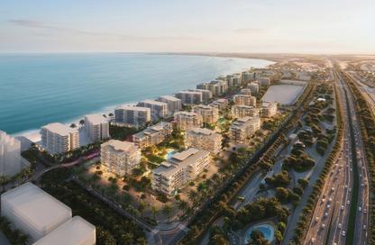 Apartment - 2 - 3 for sale in The Beach House - Fahid Island - Abu Dhabi Apartment - 2 - 3 for sale in The Beach House - Fahid Island - Abu Dhabi