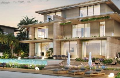 Villa - 5 Bedrooms - 7 Bathrooms for sale in Seabreeze Villas - AlThuraya Island - Ajmal Makan City - Sharjah Waterfront City - Sharjah