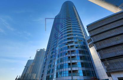 Apartment - Studio - 1 Bathroom for rent in Sigma Towers - City Of Lights - Al Reem Island - Abu Dhabi