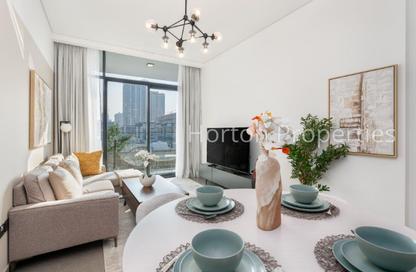 Apartment - 1 Bedroom - 2 Bathrooms for rent in Oxford Terraces - District 11 - Jumeirah Village Circle - Dubai