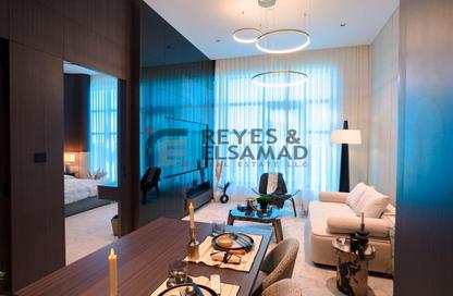 Apartment - 1 - 2 for sale in Bond Enclave - Arjan - Dubai