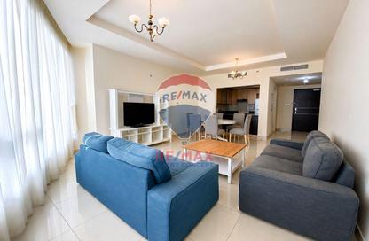 Apartment - 2 Bedrooms - 2 Bathrooms for rent in Sun Tower - Shams Abu Dhabi - Al Reem Island - Abu Dhabi