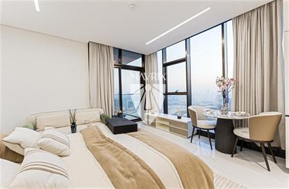 شقة - 1 للايجار في سكاي هيلز ريزيدنسز 1 - سكاي هيلز ريسيدنزيس - حديقة دبي العلميه - دبي