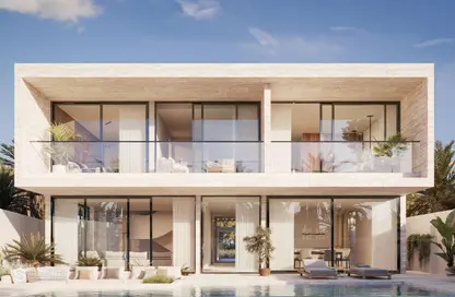 Villa - 5 Bedrooms - 7 Bathrooms for sale in Nawayef West - Al Hudayriat Island - Abu Dhabi Villa - 5 Bedrooms - 7 Bathrooms for sale in Nawayef West - Al Hudayriat Island - Abu Dhabi