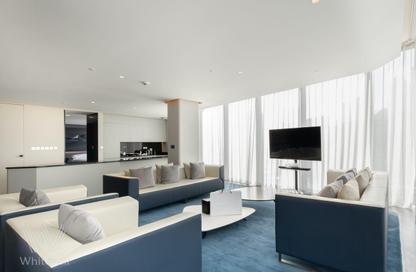 Apartment - 2 - 2 for rent in The Opus - Business Bay - Dubai