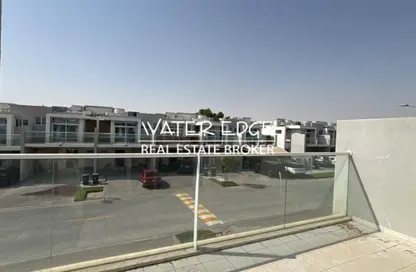 Townhouse - 3 Bedrooms - 3 Bathrooms for rent in Albizia - Damac Hills 2 - Dubai