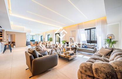 Apartment - 4 Bedrooms - 6 Bathrooms for rent in West Heights 4 - Business Bay - Dubai