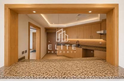 Apartment - 2 Bedrooms - 3 Bathrooms for rent in Al Habool - Shoreline Apartments - Palm Jumeirah - Dubai