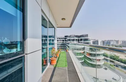 شقة - 2 غرف نوم - 3 حمامات للبيع في مسكن جمام - شاطئ الراحة - أبوظبي