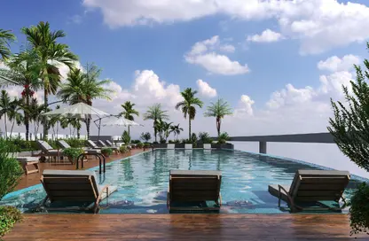 Apartment - 2 Bedrooms - 3 Bathrooms for sale in Parkside Boulevard - Arjan - Dubai