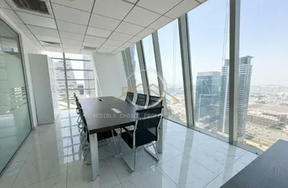 Office Space - Studio - 1 Bathroom for rent in The Prism - Business Bay - Dubai