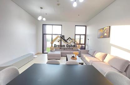 Apartment - 1 - 2 for rent in Iris Amber - Al Jaddaf - Dubai