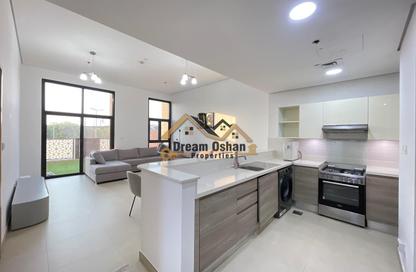 Apartment - 1 - 2 for rent in Iris Amber - Al Jaddaf - Dubai