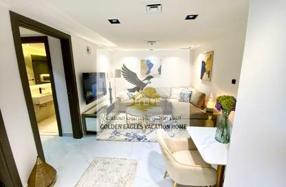Apartment - 2 Bedrooms - 2 Bathrooms for rent in Beach Tower 1 - Al Khan Lagoon - Al Khan - Sharjah Apartment - 2 Bedrooms - 2 Bathrooms for rent in Beach Tower 1 - Al Khan Lagoon - Al Khan - Sharjah