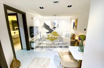 Apartment - 2 Bedrooms - 2 Bathrooms for rent in Beach Tower 1 - Al Khan Lagoon - Al Khan - Sharjah Apartment - 2 Bedrooms - 2 Bathrooms for rent in Beach Tower 1 - Al Khan Lagoon - Al Khan - Sharjah