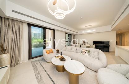 Apartment - 3 Bedrooms - 5 Bathrooms for rent in Al Jazi 2 - Madinat Jumeirah Living - Umm Suqeim - Dubai