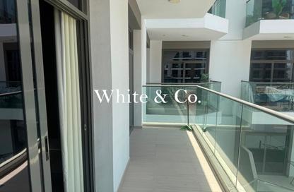 Apartment - 1 Bedroom - 2 Bathrooms for rent in Laya Heights - Dubai Studio City - Dubai
