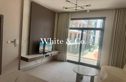Apartment - 1 Bedroom - 2 Bathrooms for rent in Laya Heights - Dubai Studio City - Dubai