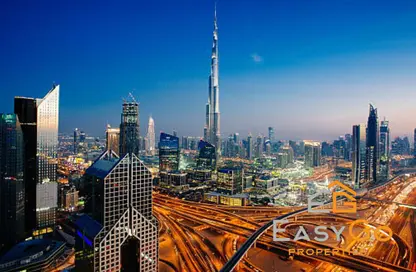 Apartment - 1 Bedroom - 2 Bathrooms for sale in Binghatti Amberhall - District 13 - Jumeirah Village Circle - Dubai