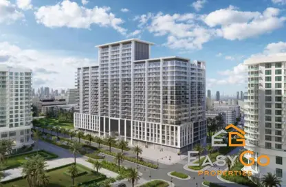 Apartment - 1 Bedroom - 2 Bathrooms for sale in Binghatti Amberhall - District 13 - Jumeirah Village Circle - Dubai