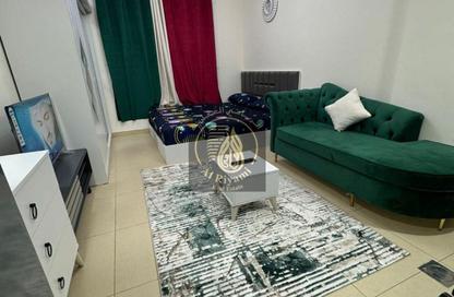 Apartment - Studio - 1 Bathroom for rent in Jasmine Towers - Garden City - Ajman