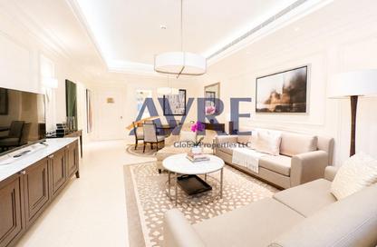 Apartment - 1 - 2 for rent in Kempinski Blvd (The address Blvd) - Downtown Dubai - Dubai