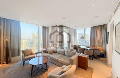 Apartment - 2 - 3 for rent in Vida Residence Downtown - Downtown Dubai - Dubai