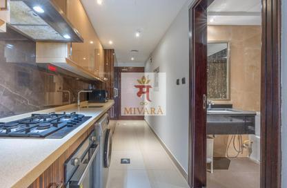 Apartment - Studio - 1 Bathroom for rent in Elite Downtown Residence 1 - Elite Downtown Residence - Downtown Dubai - Dubai