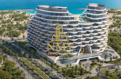 Apartment - 2 Bedrooms - 3 Bathrooms for sale in Aqua Arc - Al Marjan Island - Ras Al Khaimah