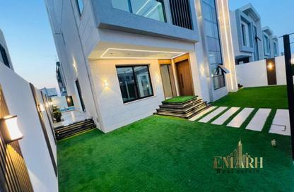 Villa - 5 Bedrooms - 7 Bathrooms for rent in Al Zaheya Gardens - Al Zahya - Ajman