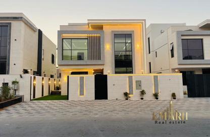 Villa - 5 Bedrooms - 7 Bathrooms for rent in Al Zaheya Gardens - Al Zahya - Ajman