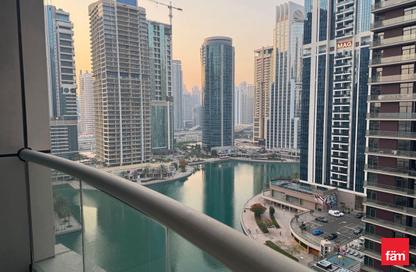 مكتب - استوديو للايجار في دبي ستار - (JLT) مجمع L - أبراج بحيرات الجميرا - دبي