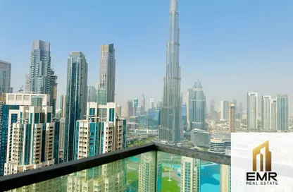 Apartment - 3 Bedrooms - 4 Bathrooms for rent in Vida Residence Downtown - Downtown Dubai - Dubai